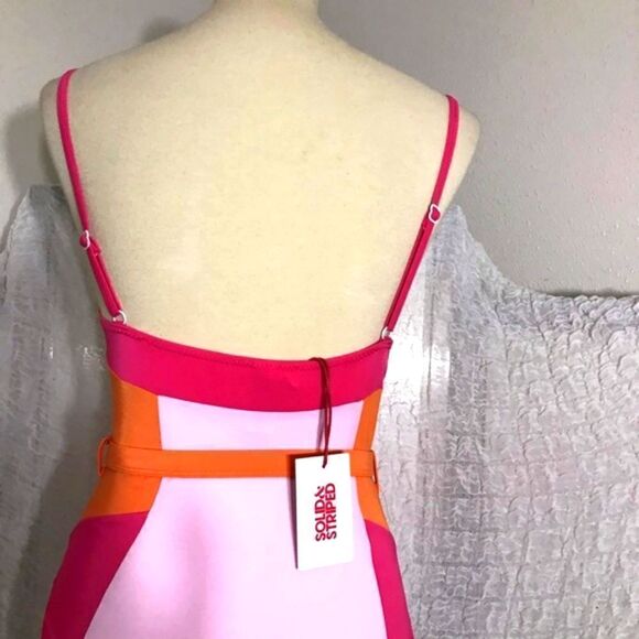 Solid & Striped NWT The Spencer One Piece Swimwear Size M - Picture 8 of 13